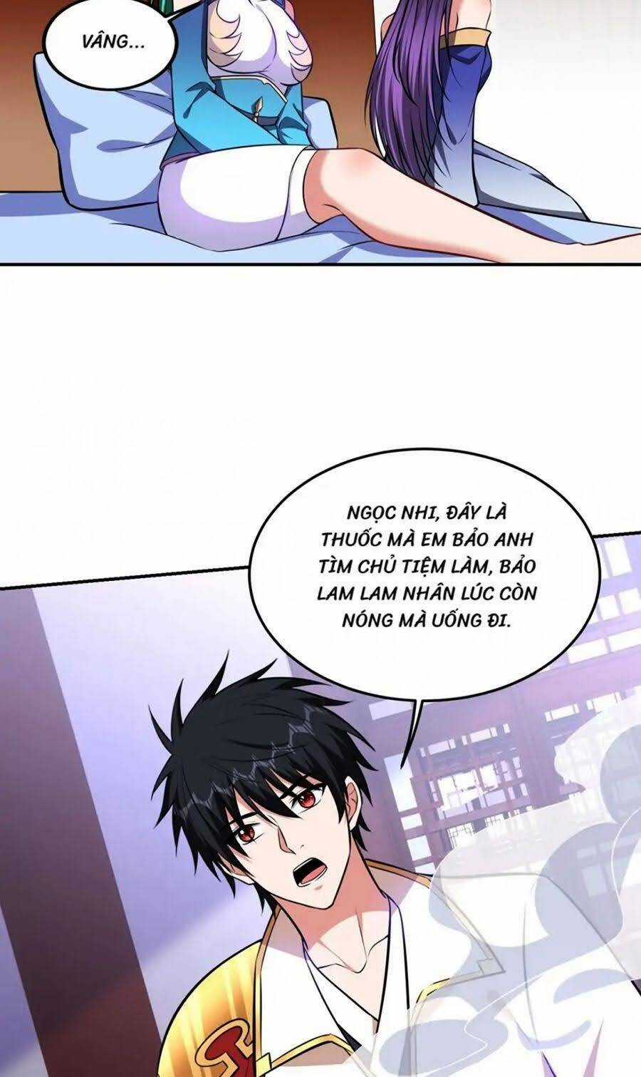 Nhặt Được Hoa Khôi Về Làm Vợ Chapter 385.1 trang 1