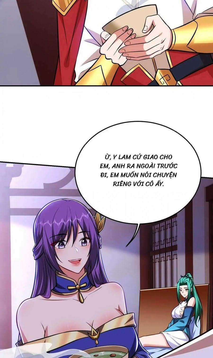 Nhặt Được Hoa Khôi Về Làm Vợ Chapter 385.1 trang 2