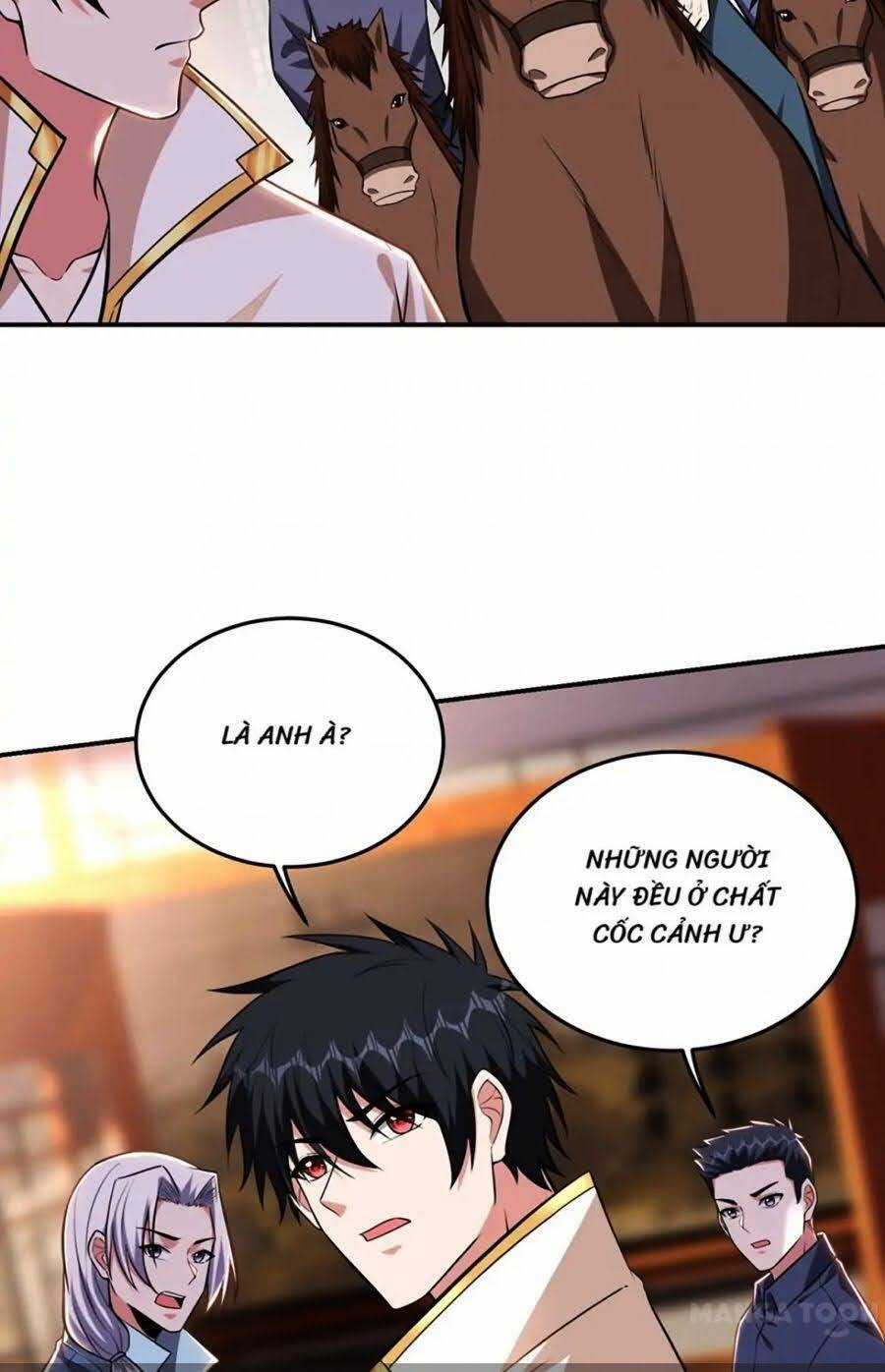 Nhặt Được Hoa Khôi Về Làm Vợ Chapter 385.2 trang 9