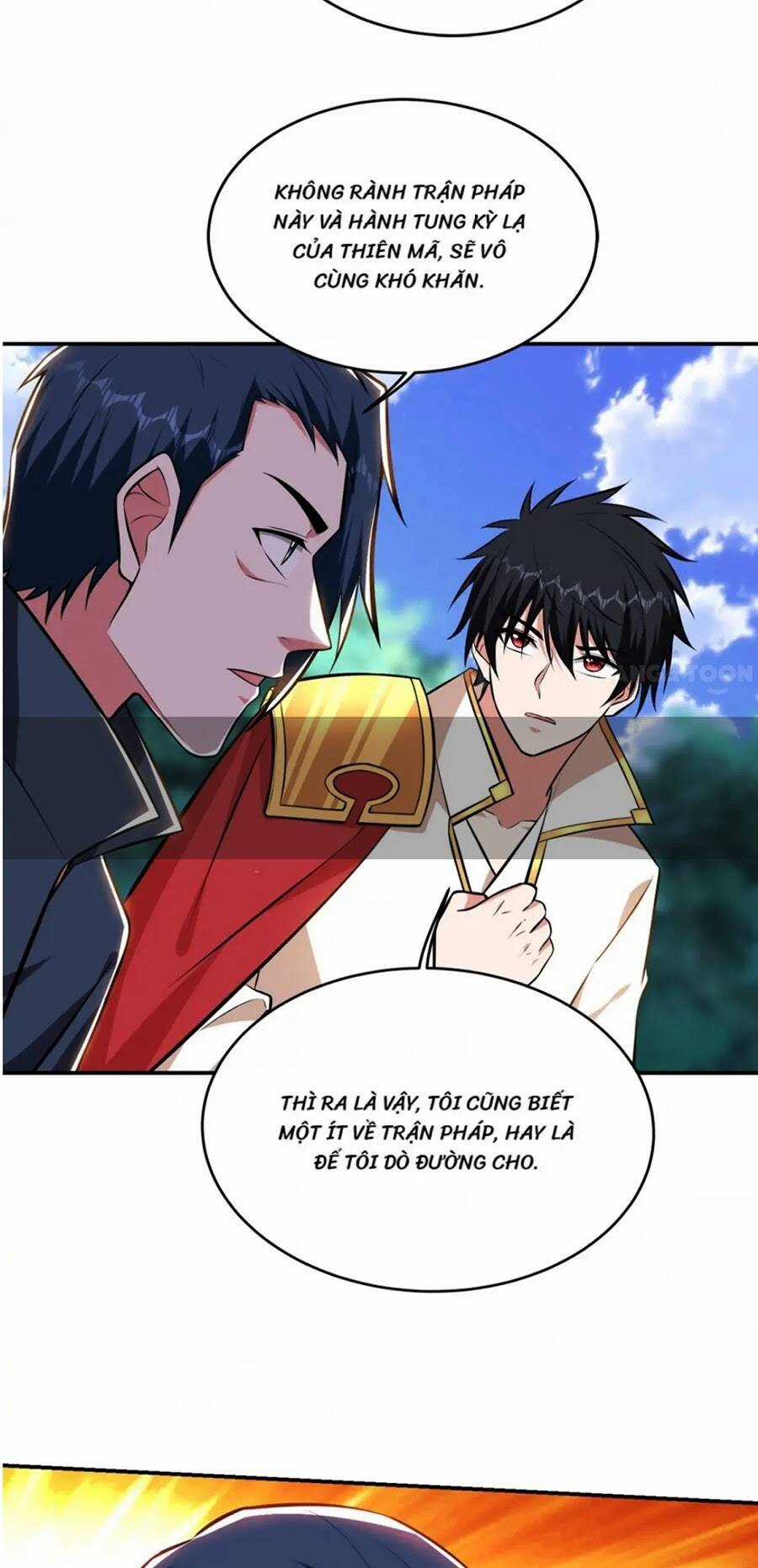 Nhặt Được Hoa Khôi Về Làm Vợ Chapter 386.1 trang 11