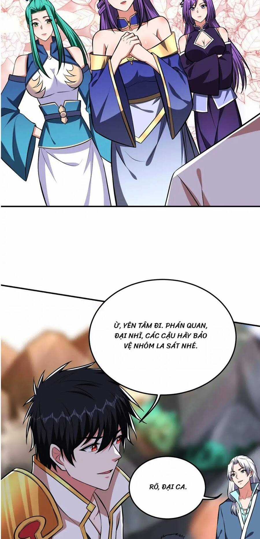 Nhặt Được Hoa Khôi Về Làm Vợ Chapter 386.1 trang 13