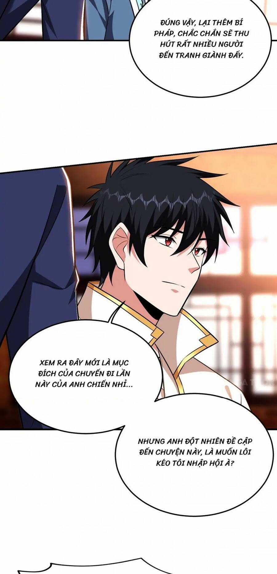 Nhặt Được Hoa Khôi Về Làm Vợ Chapter 386.1 trang 3