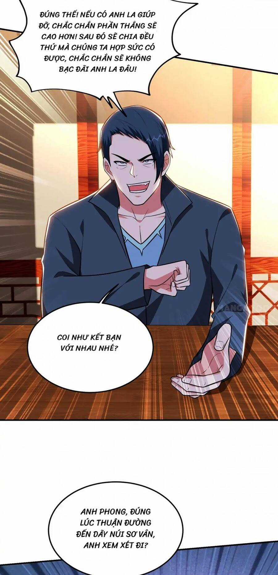 Nhặt Được Hoa Khôi Về Làm Vợ Chapter 386.1 trang 4