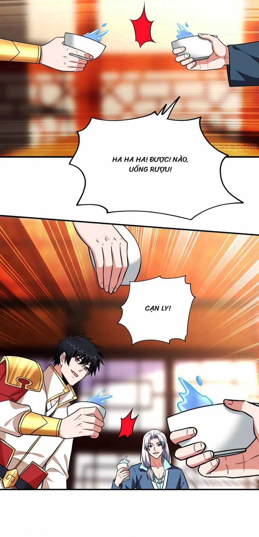 Nhặt Được Hoa Khôi Về Làm Vợ Chapter 386.1 trang 6