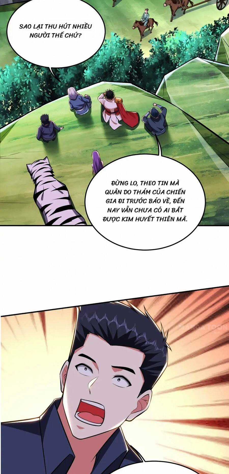 Nhặt Được Hoa Khôi Về Làm Vợ Chapter 386.1 trang 9