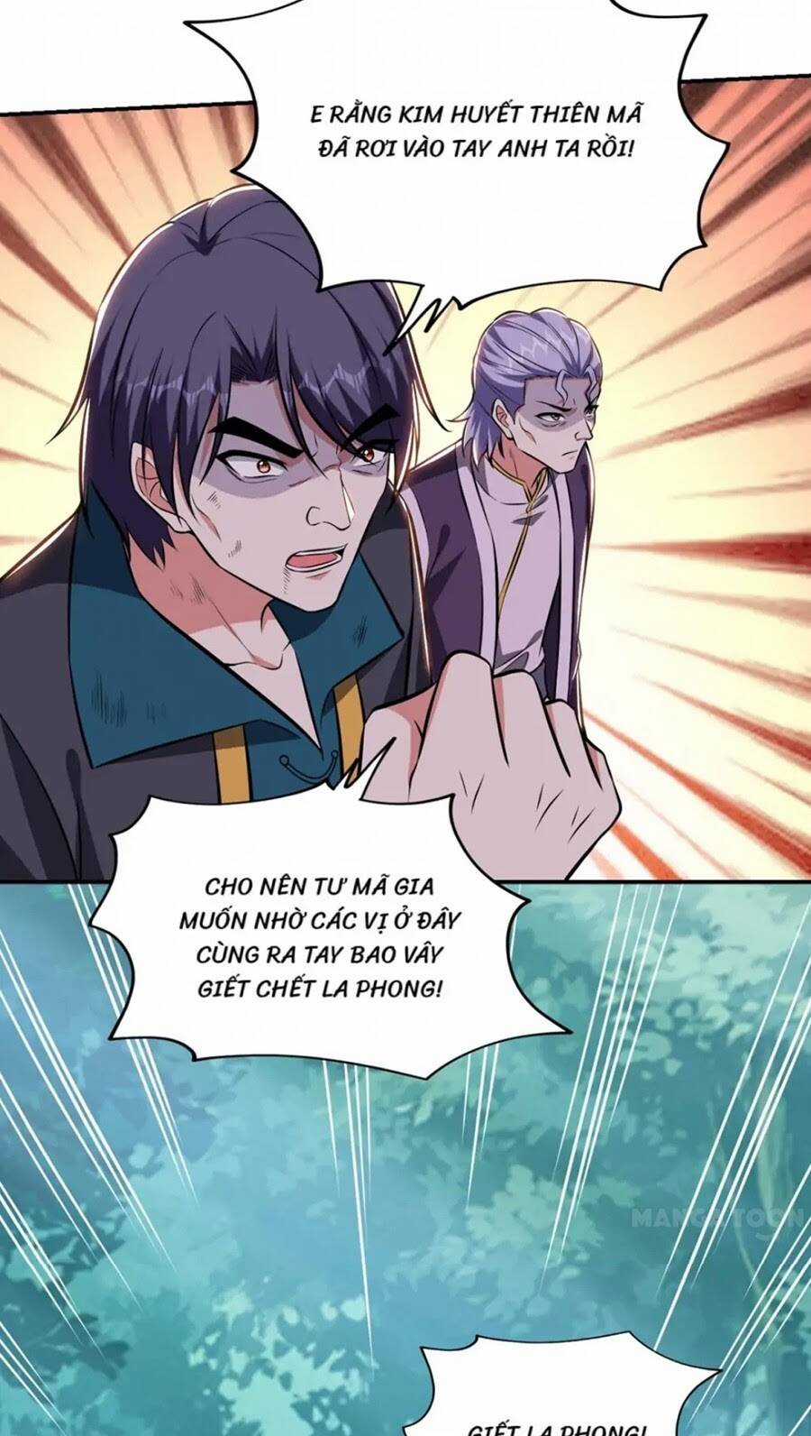 Nhặt Được Hoa Khôi Về Làm Vợ Chapter 388.2 trang 13