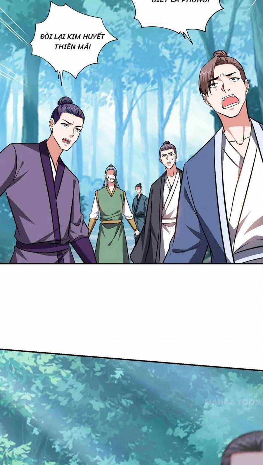 Nhặt Được Hoa Khôi Về Làm Vợ Chapter 388.2 trang 14