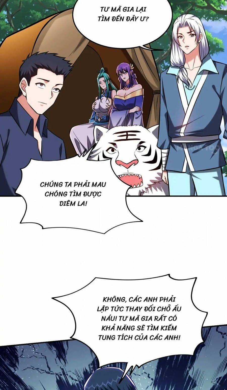 Nhặt Được Hoa Khôi Về Làm Vợ Chapter 389.2 trang 1