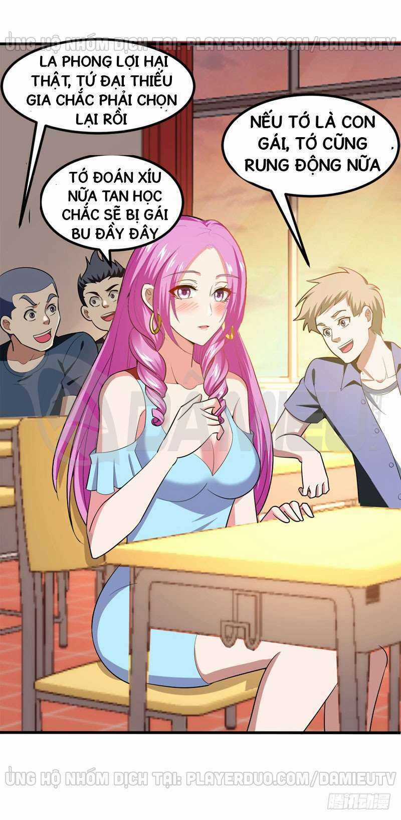 Nhặt Được Hoa Khôi Về Làm Vợ Chapter 39 trang 10