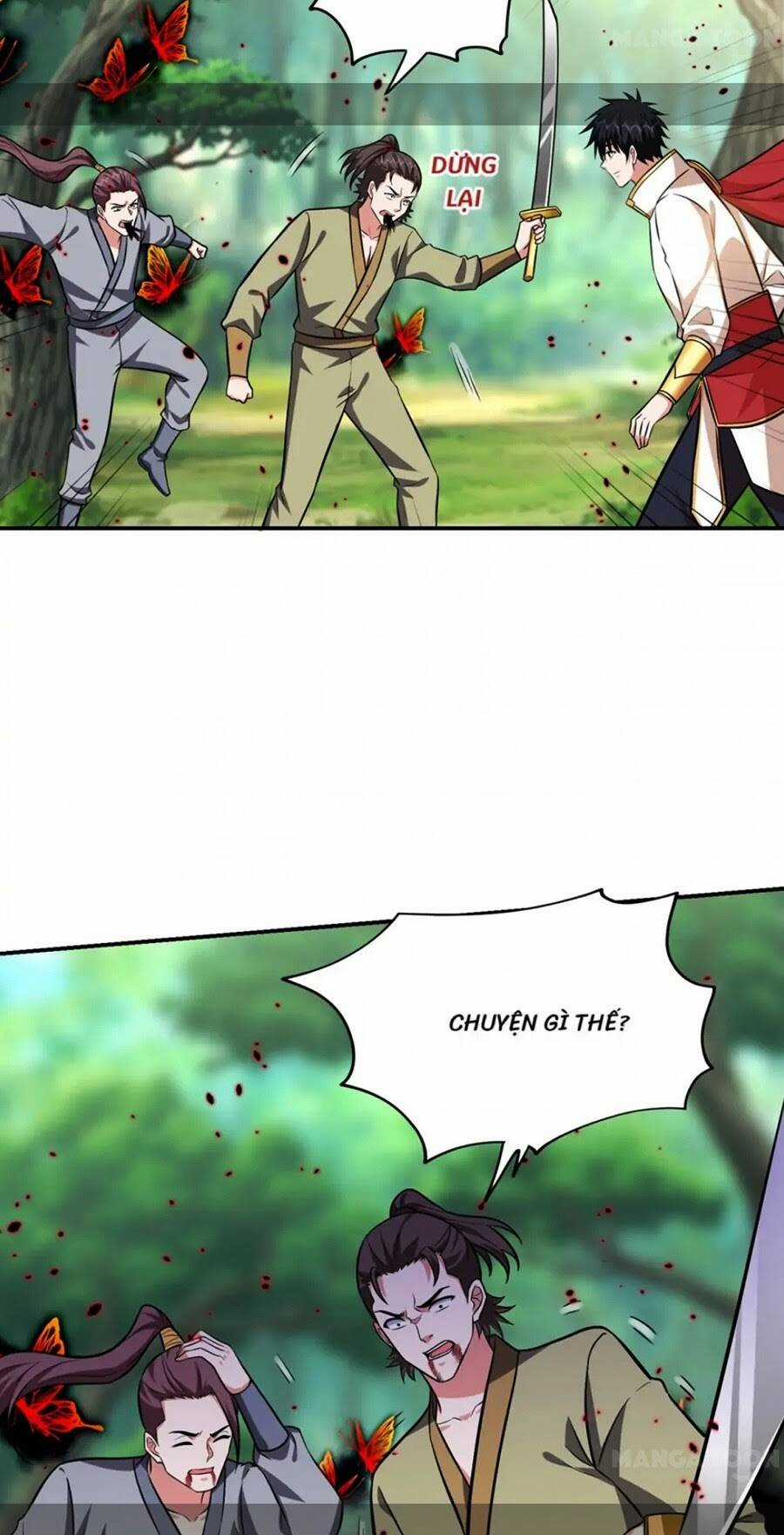 Nhặt Được Hoa Khôi Về Làm Vợ Chapter 392.2 trang 3