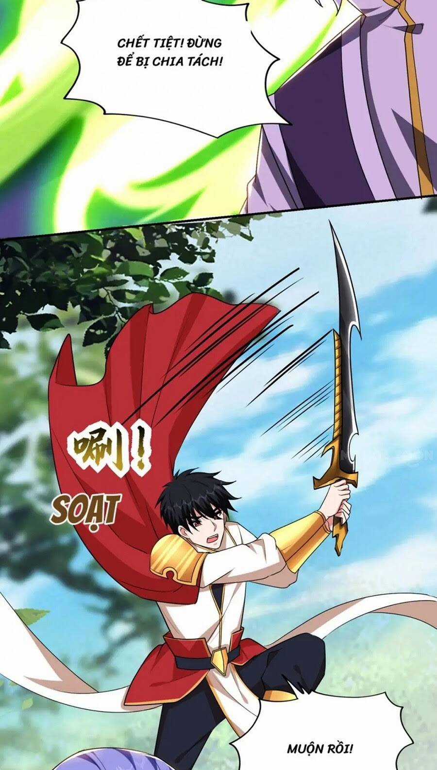 Nhặt Được Hoa Khôi Về Làm Vợ Chapter 393.1 trang 11