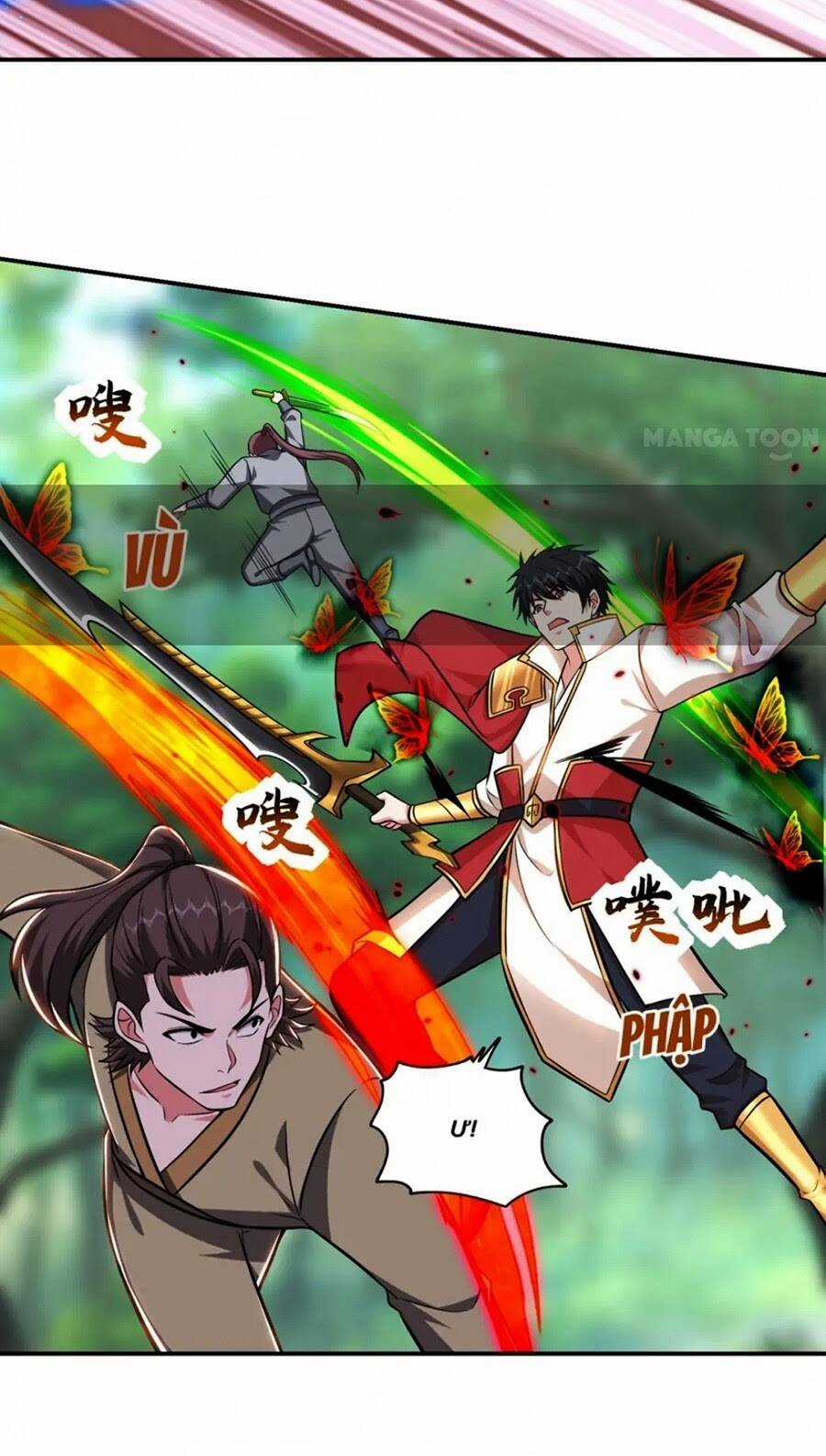 Nhặt Được Hoa Khôi Về Làm Vợ Chapter 393.1 trang 7