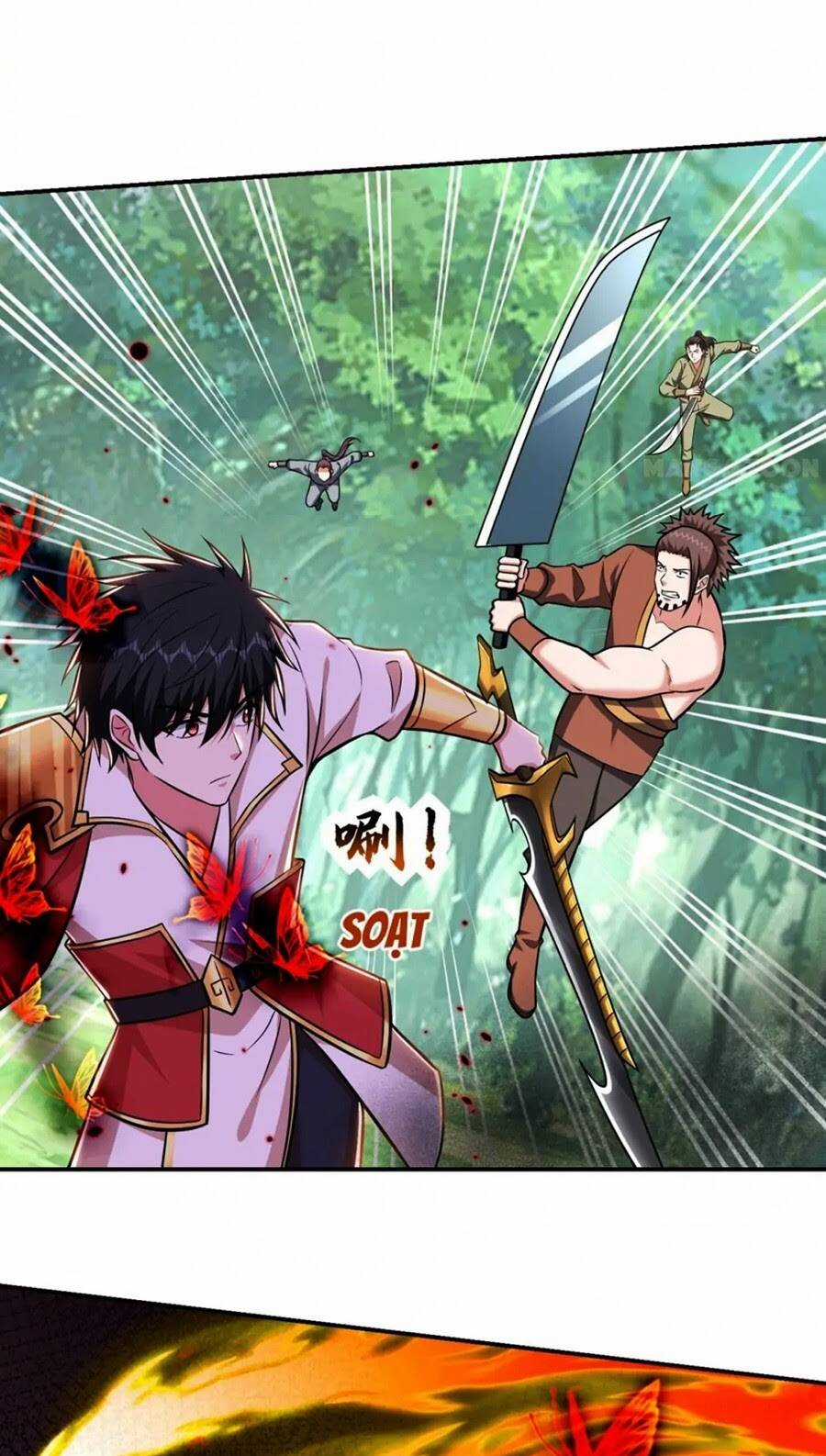 Nhặt Được Hoa Khôi Về Làm Vợ Chapter 393.1 trang 8