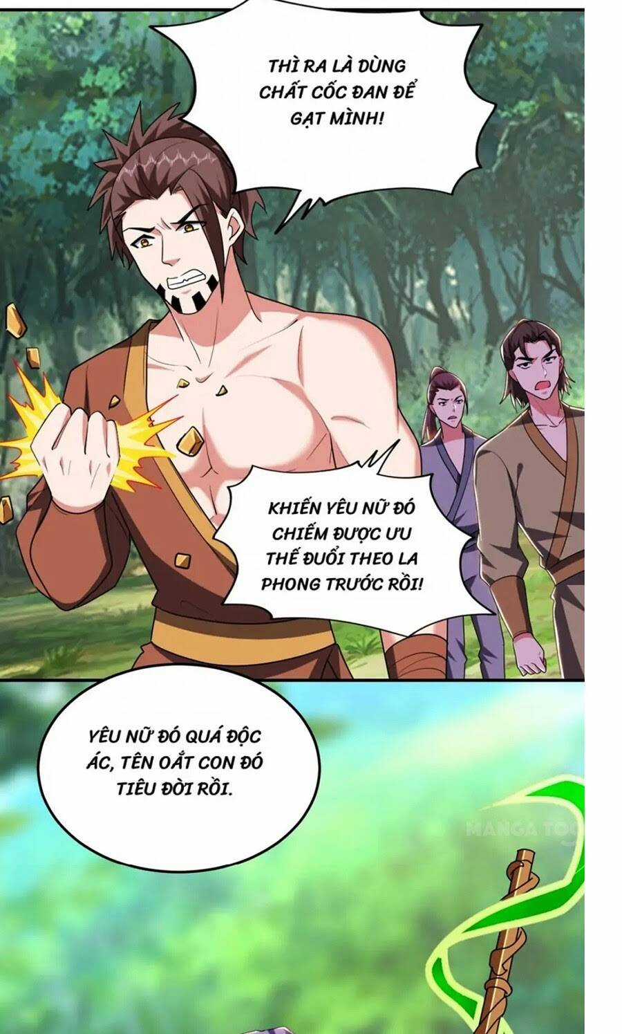 Nhặt Được Hoa Khôi Về Làm Vợ Chapter 393.2 trang 7