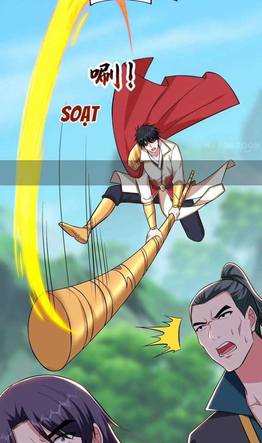 Nhặt Được Hoa Khôi Về Làm Vợ Chapter 394.2 trang 12