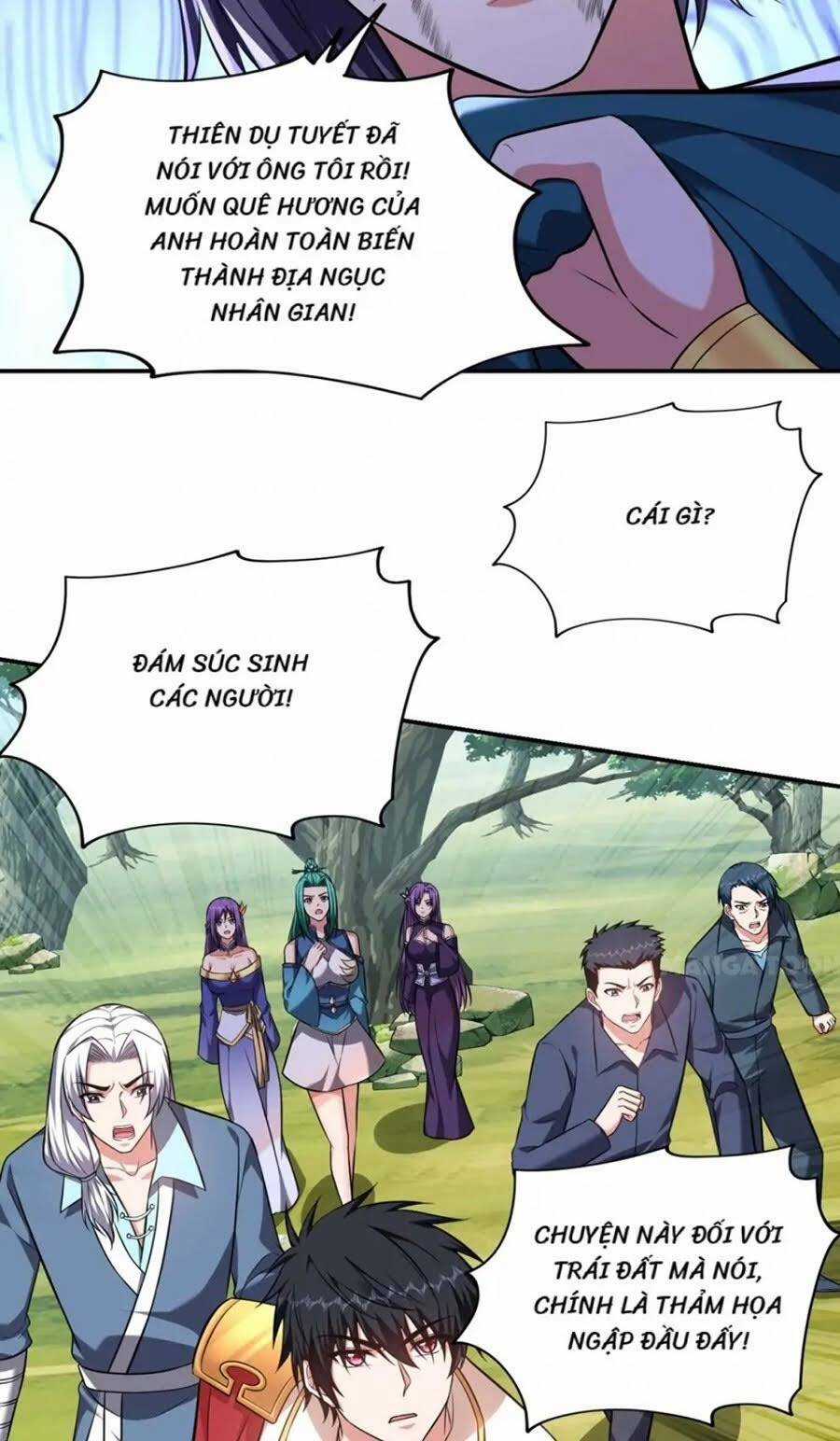 Nhặt Được Hoa Khôi Về Làm Vợ Chapter 395.1 trang 12