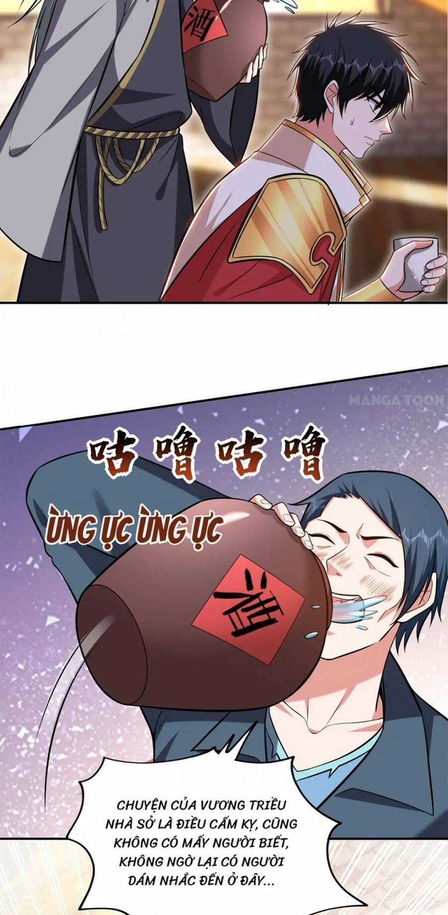 Nhặt Được Hoa Khôi Về Làm Vợ Chapter 396.2 trang 14