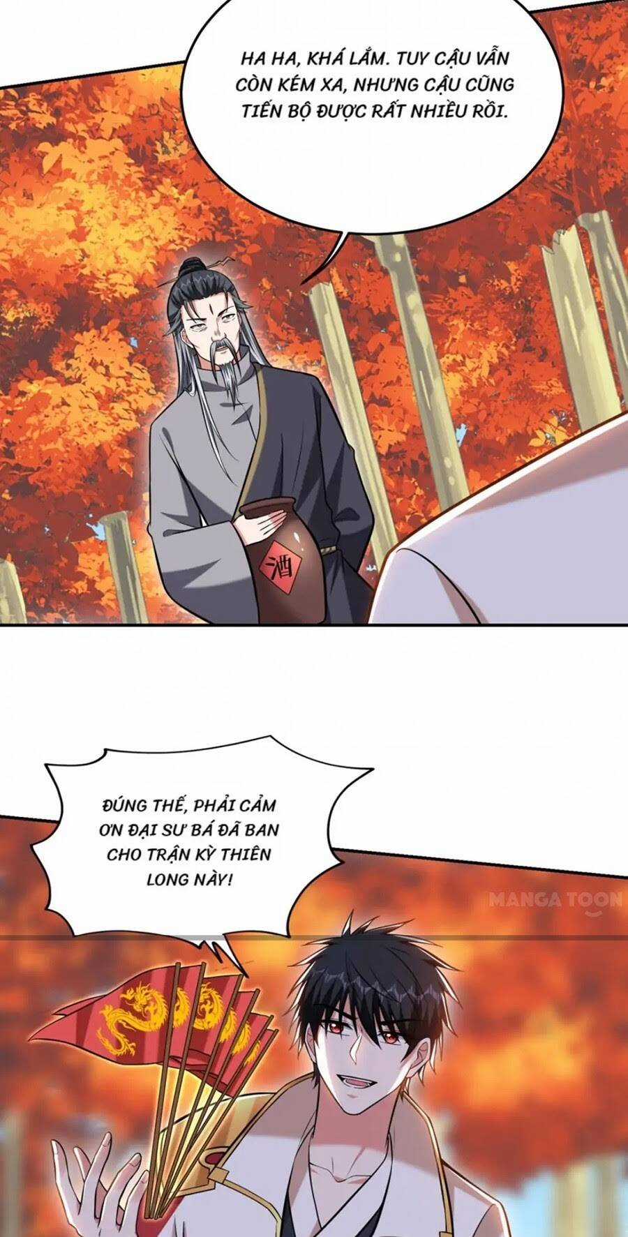 Nhặt Được Hoa Khôi Về Làm Vợ Chapter 398.1 trang 13