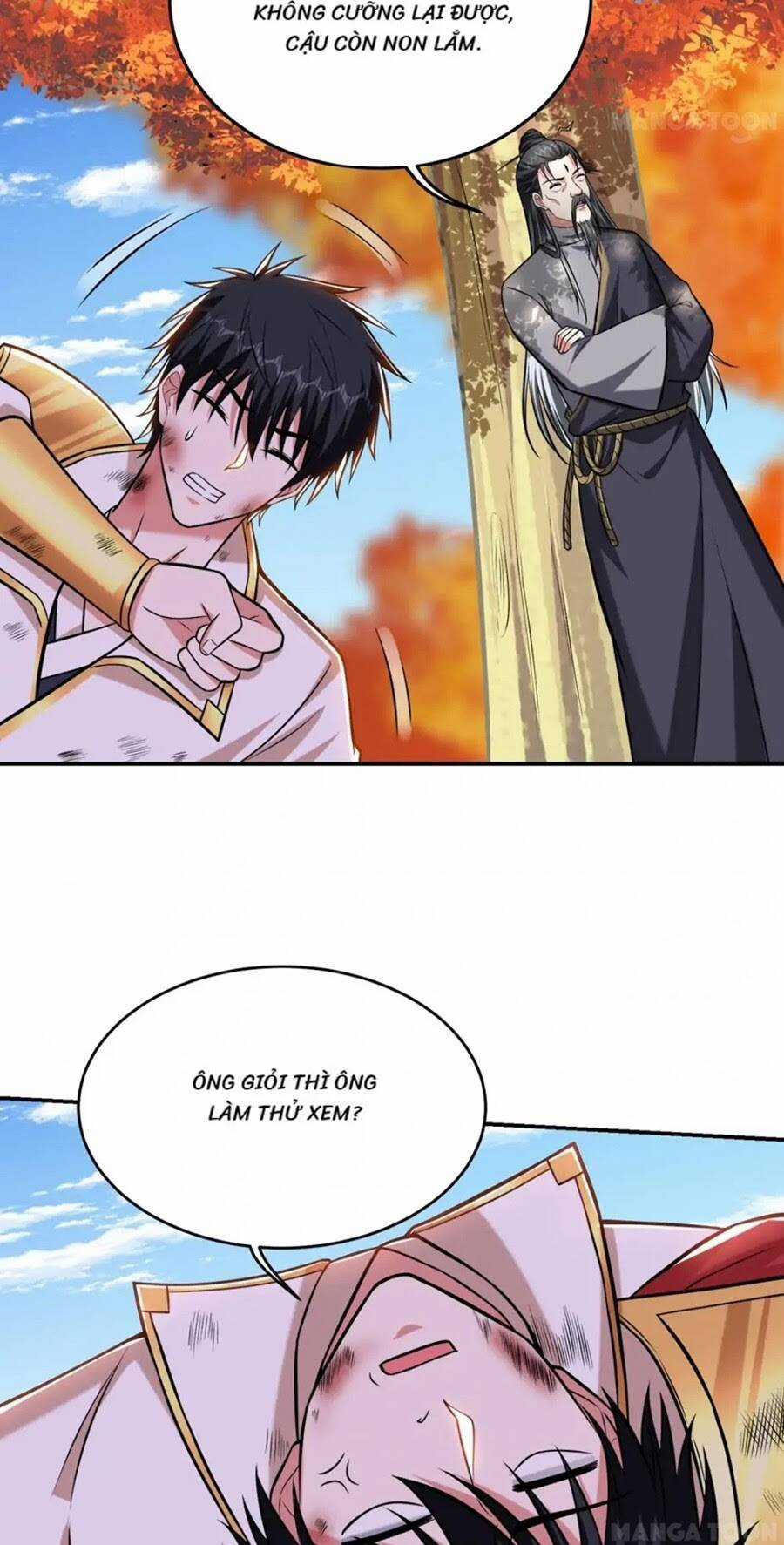 Nhặt Được Hoa Khôi Về Làm Vợ Chapter 398.1 trang 8