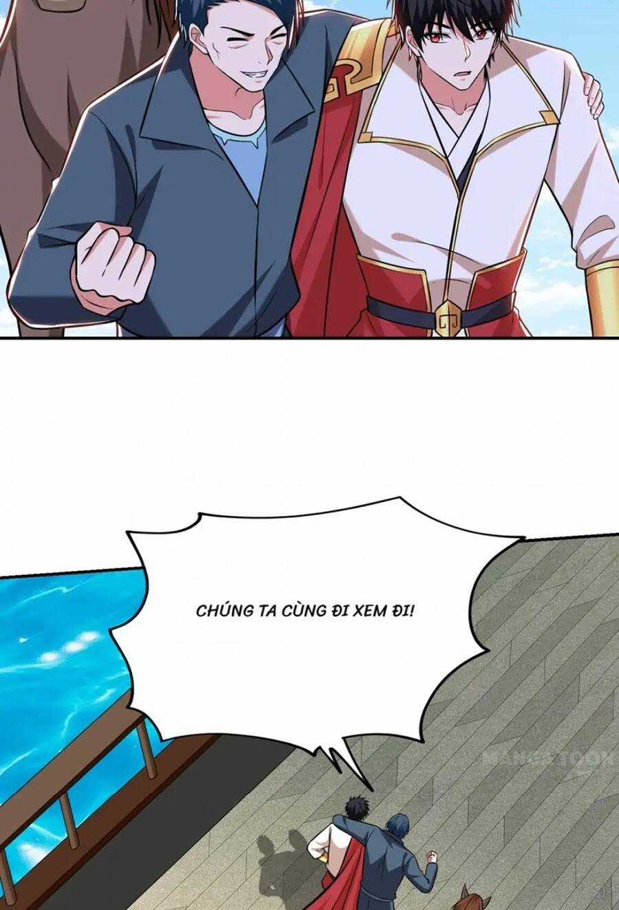 Nhặt Được Hoa Khôi Về Làm Vợ Chapter 398.2 trang 6