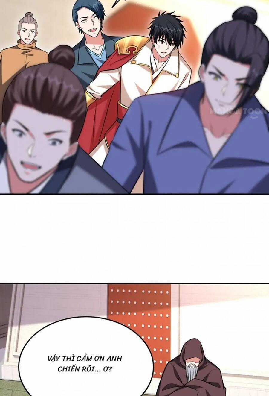 Nhặt Được Hoa Khôi Về Làm Vợ Chapter 398.2 trang 9