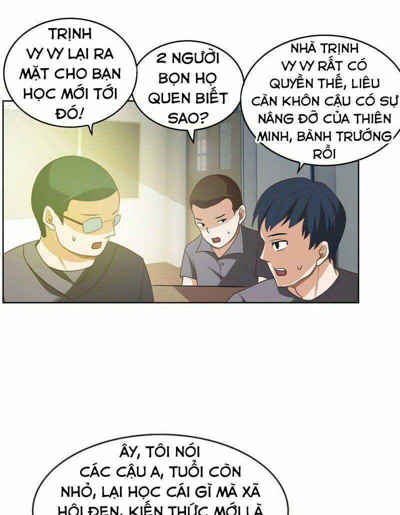Nhặt Được Hoa Khôi Về Làm Vợ Chapter 4 trang 12