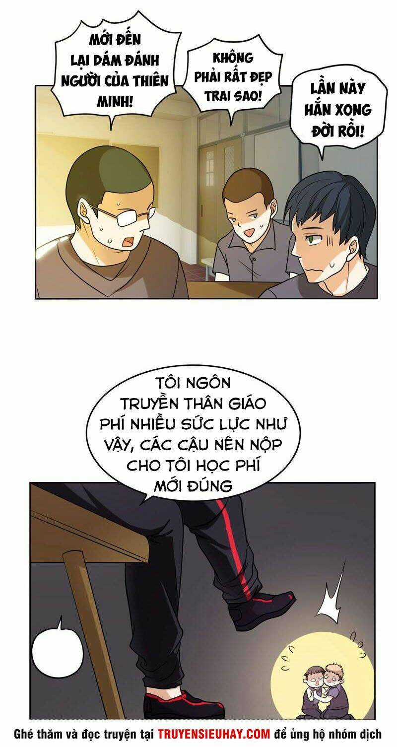 Nhặt Được Hoa Khôi Về Làm Vợ Chapter 4 trang 18