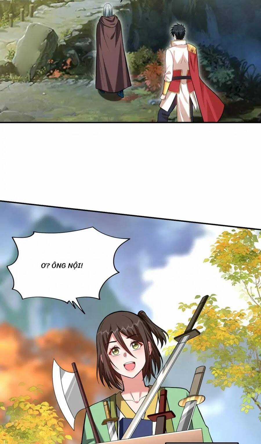 Nhặt Được Hoa Khôi Về Làm Vợ Chapter 400.1 trang 1