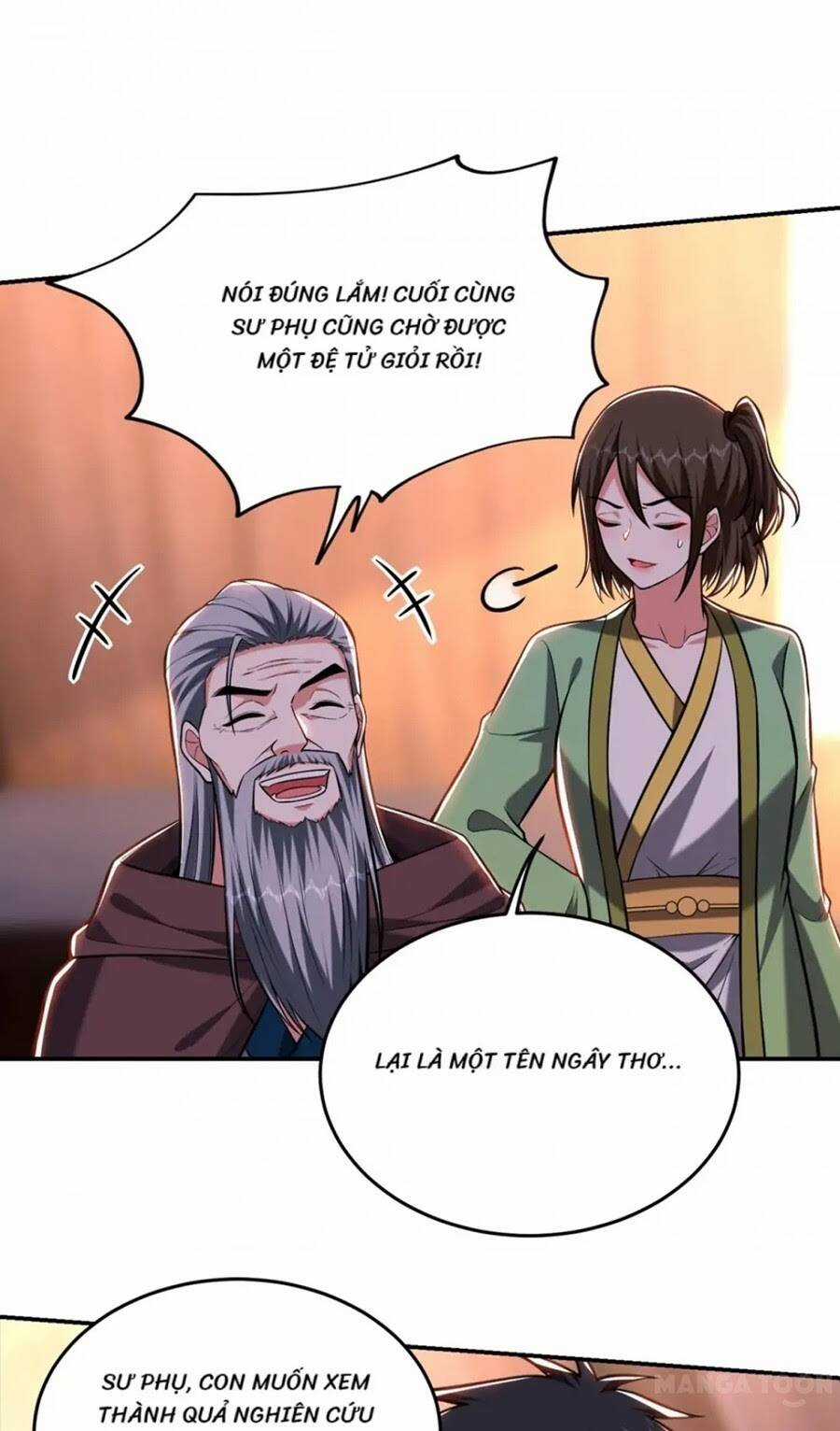 Nhặt Được Hoa Khôi Về Làm Vợ Chapter 400.1 trang 13