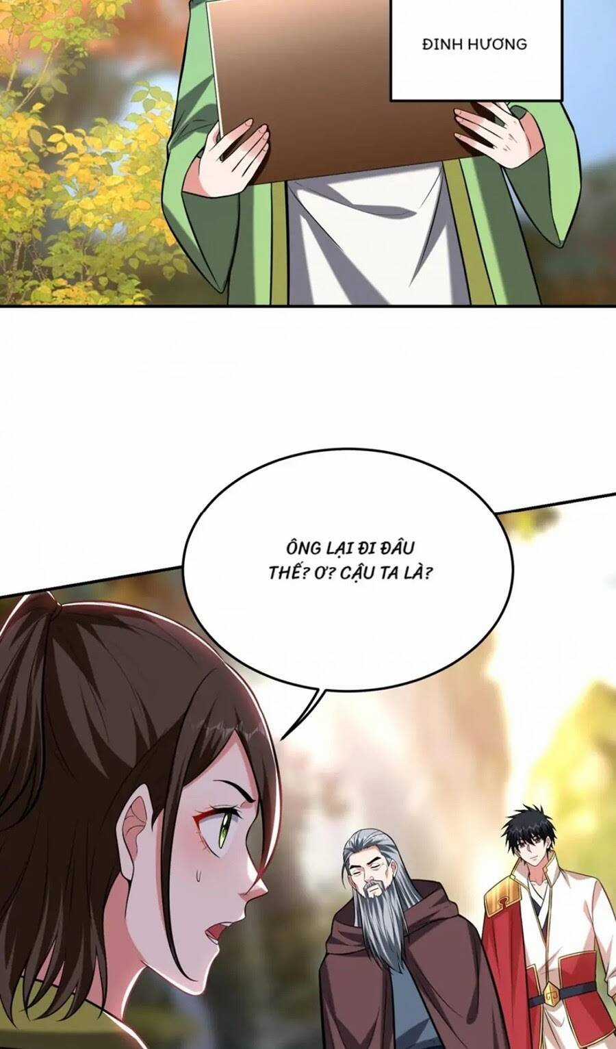 Nhặt Được Hoa Khôi Về Làm Vợ Chapter 400.1 trang 2