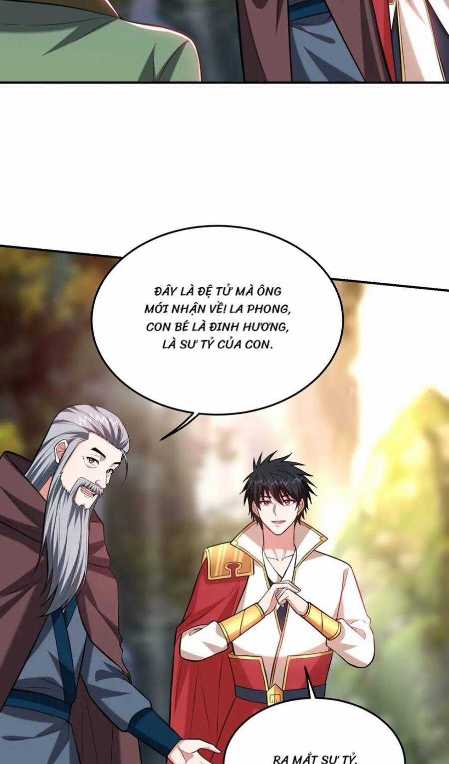 Nhặt Được Hoa Khôi Về Làm Vợ Chapter 400.1 trang 3