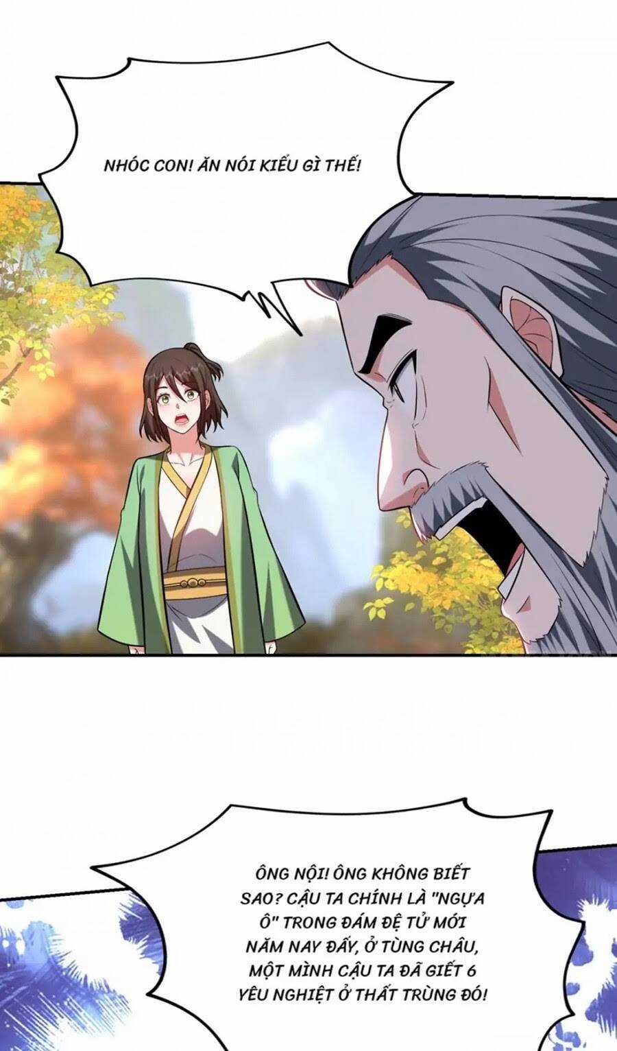 Nhặt Được Hoa Khôi Về Làm Vợ Chapter 400.1 trang 5