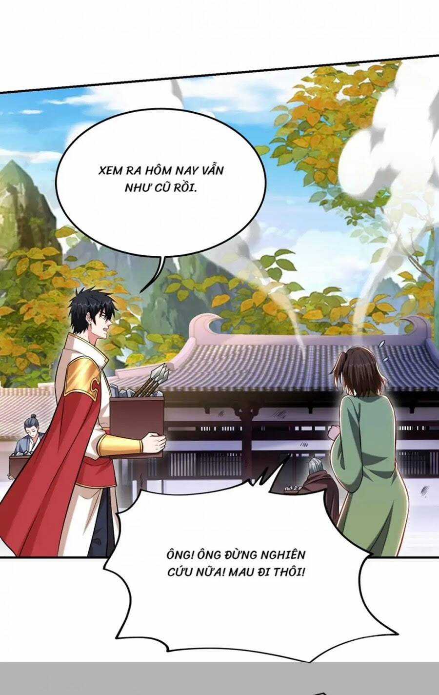 Nhặt Được Hoa Khôi Về Làm Vợ Chapter 400.2 trang 11