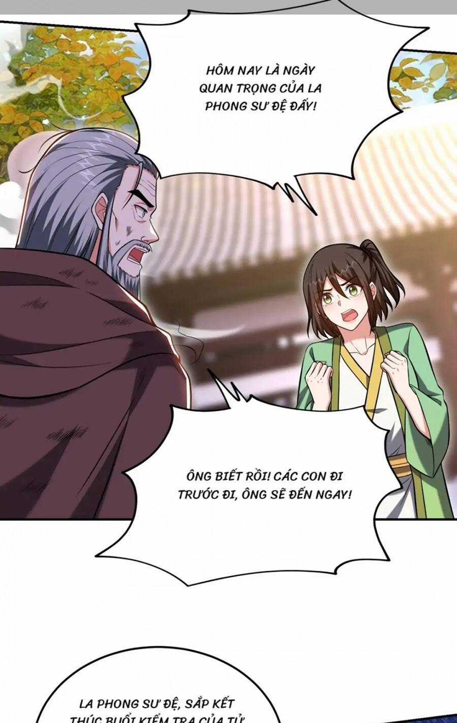 Nhặt Được Hoa Khôi Về Làm Vợ Chapter 400.2 trang 12