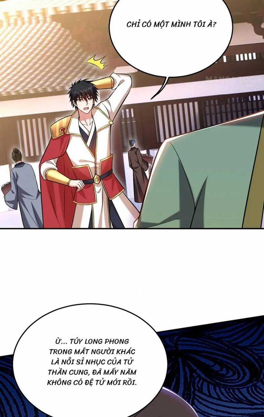 Nhặt Được Hoa Khôi Về Làm Vợ Chapter 400.2 trang 14