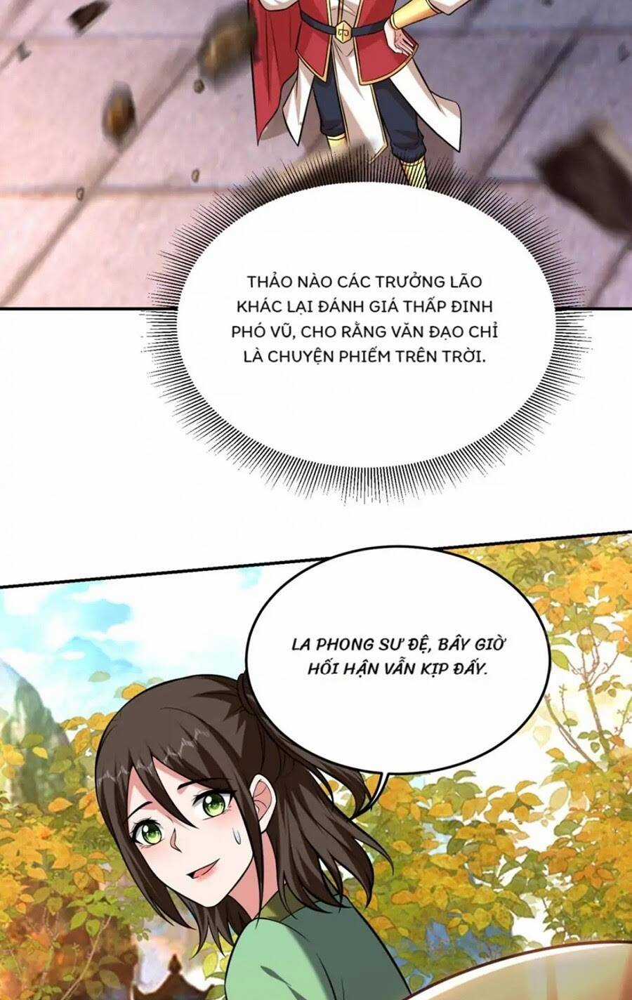 Nhặt Được Hoa Khôi Về Làm Vợ Chapter 400.2 trang 6