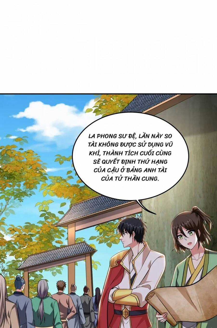 Nhặt Được Hoa Khôi Về Làm Vợ Chapter 401.1 trang 7