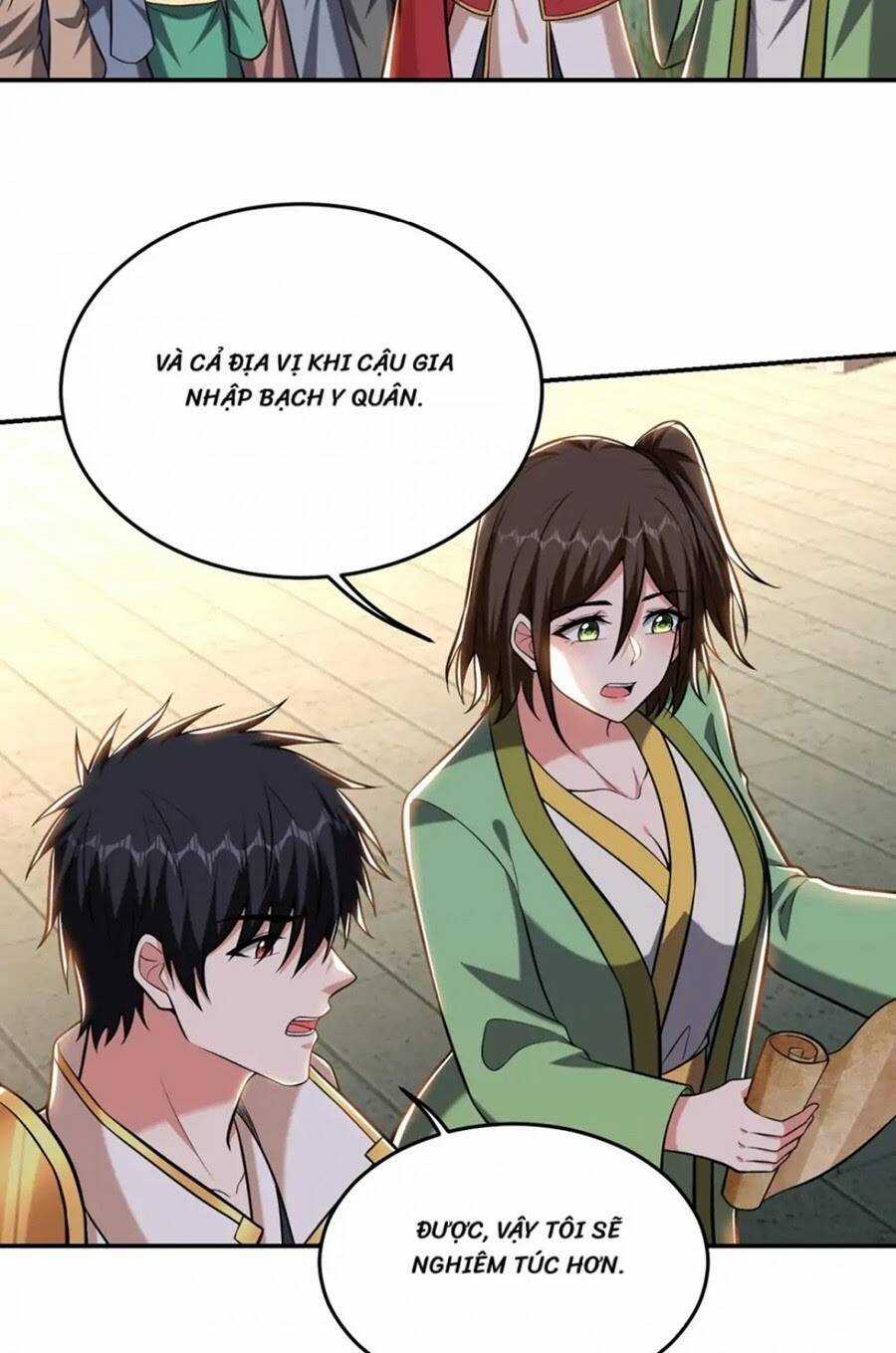 Nhặt Được Hoa Khôi Về Làm Vợ Chapter 401.1 trang 8