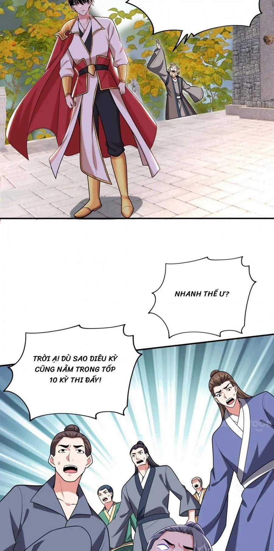 Nhặt Được Hoa Khôi Về Làm Vợ Chapter 401.2 trang 11