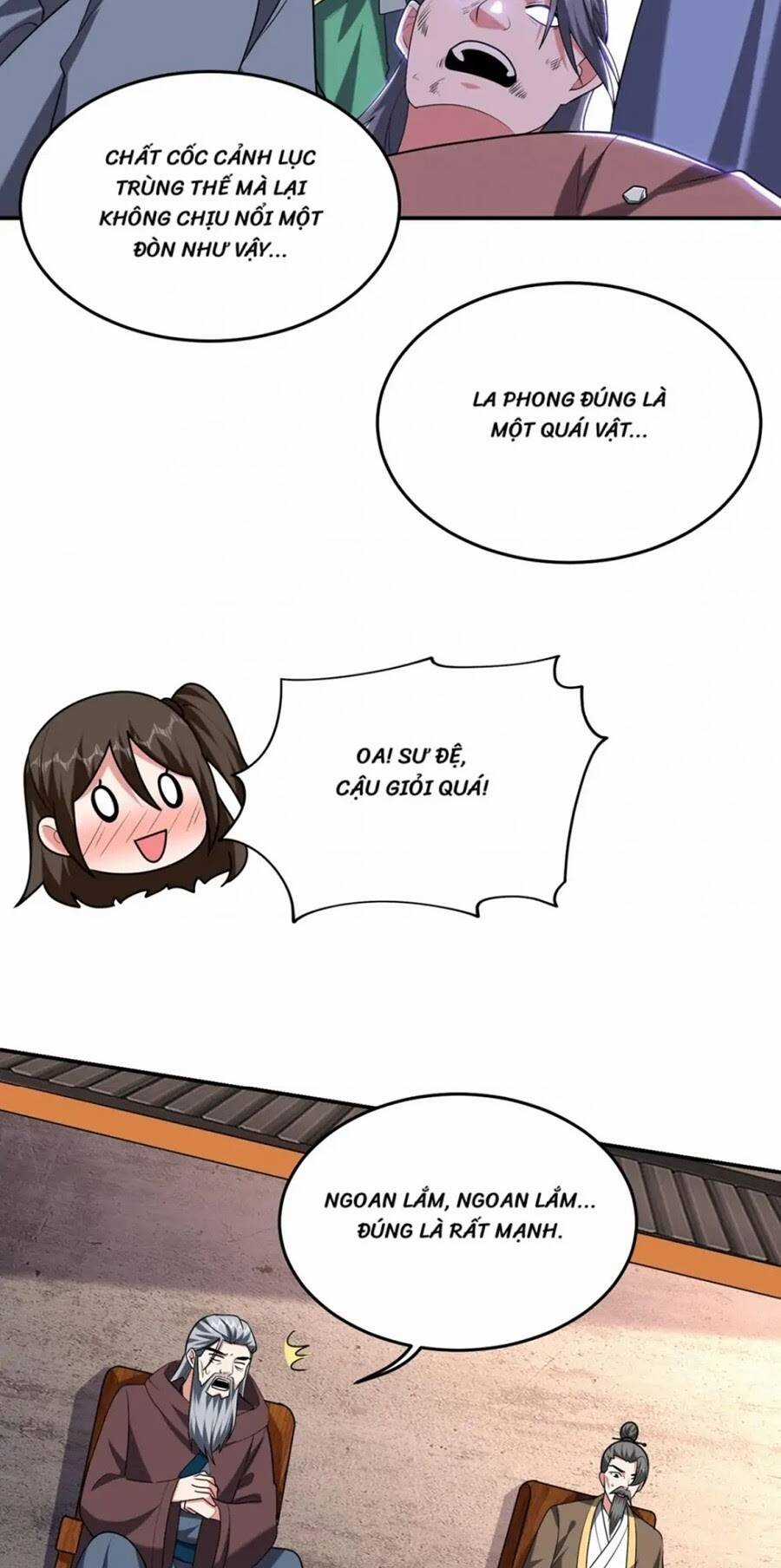 Nhặt Được Hoa Khôi Về Làm Vợ Chapter 401.2 trang 12