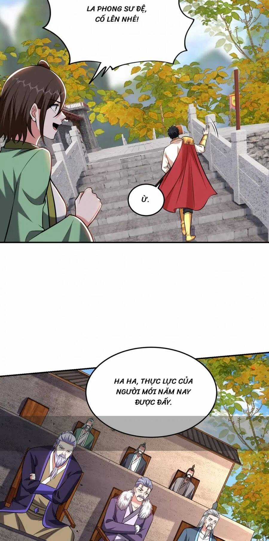 Nhặt Được Hoa Khôi Về Làm Vợ Chapter 401.2 trang 3