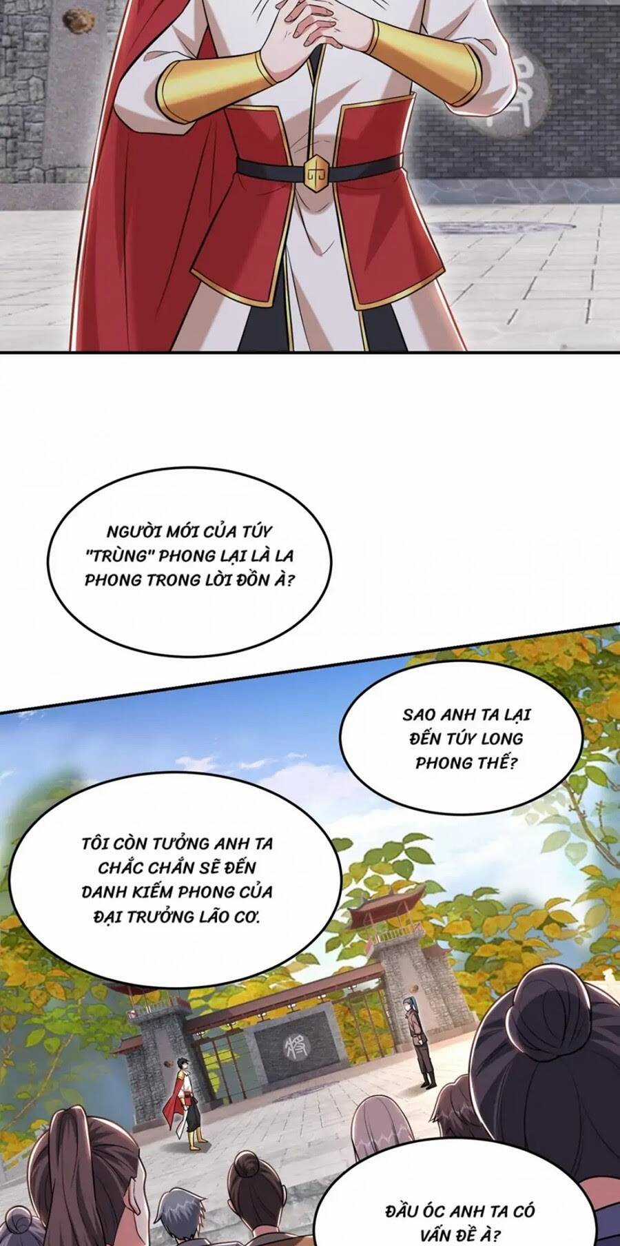 Nhặt Được Hoa Khôi Về Làm Vợ Chapter 401.2 trang 7