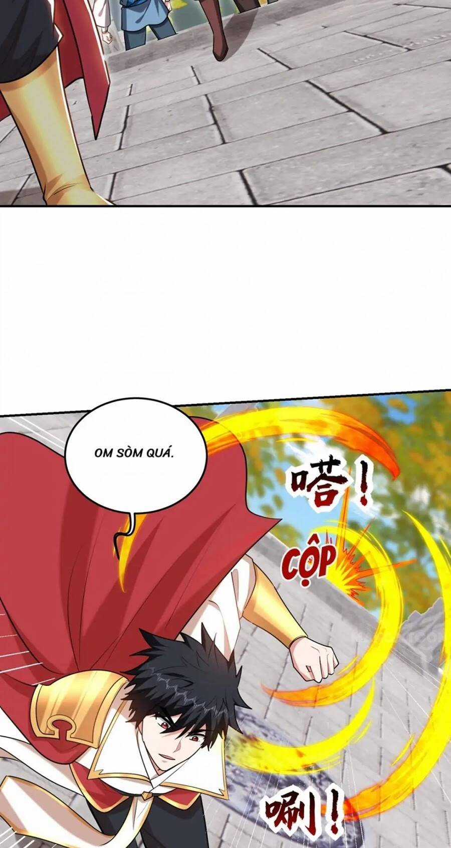 Nhặt Được Hoa Khôi Về Làm Vợ Chapter 402.1 trang 12