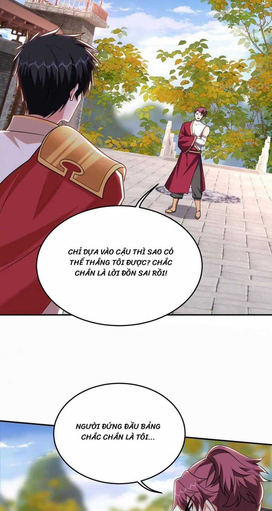 Nhặt Được Hoa Khôi Về Làm Vợ Chapter 402.1 trang 2