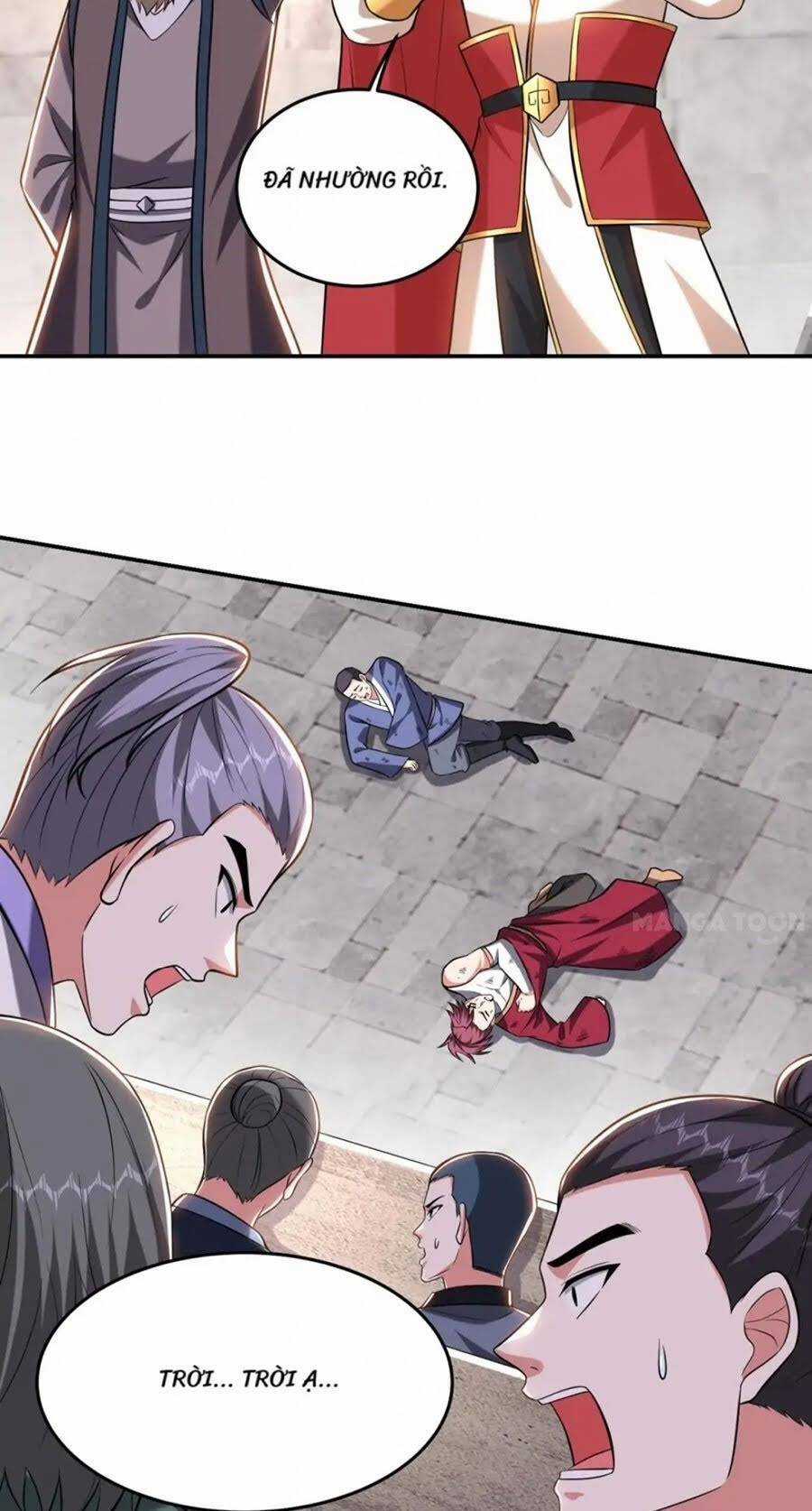 Nhặt Được Hoa Khôi Về Làm Vợ Chapter 403.1 trang 10