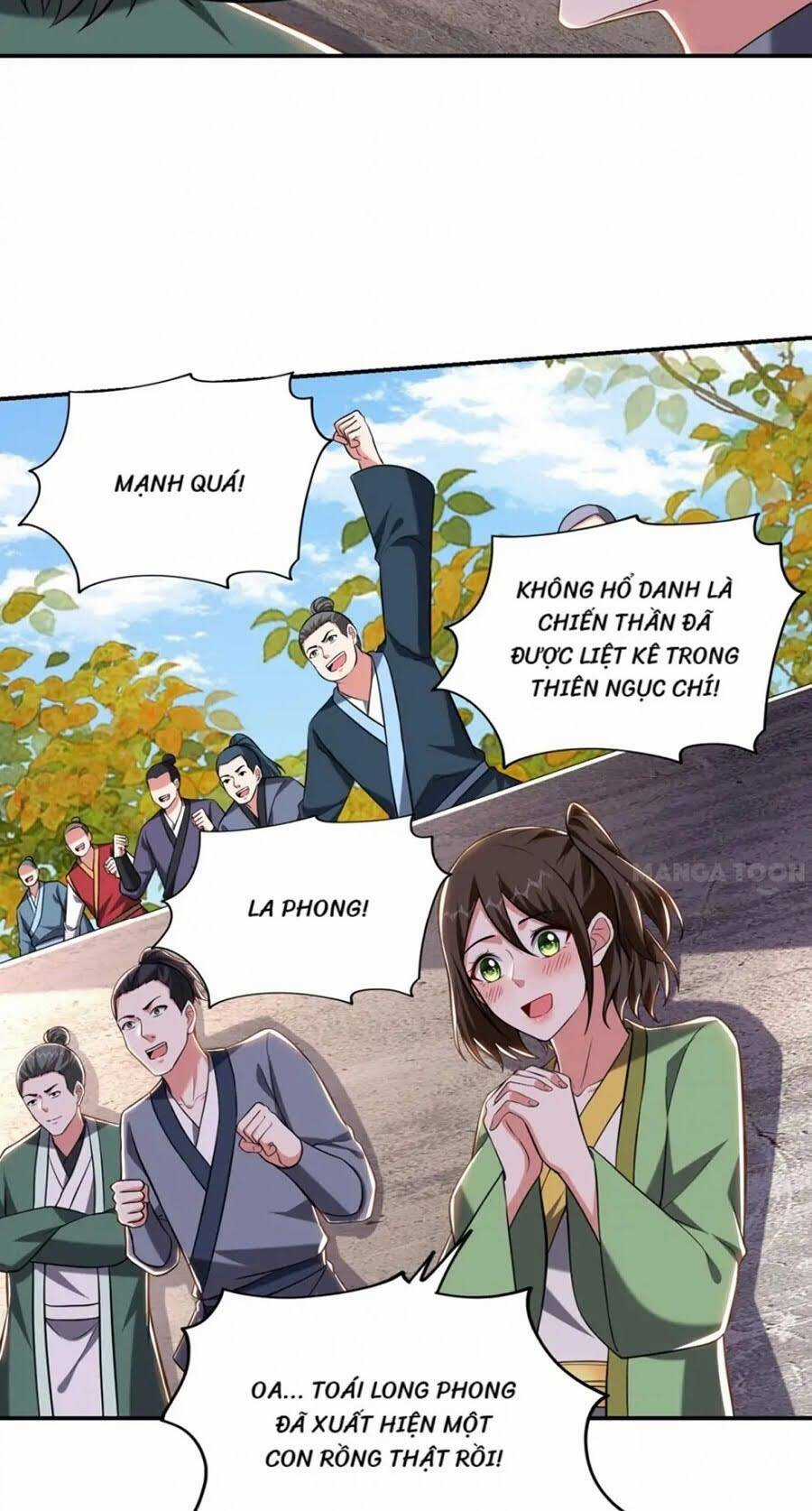 Nhặt Được Hoa Khôi Về Làm Vợ Chapter 403.1 trang 11