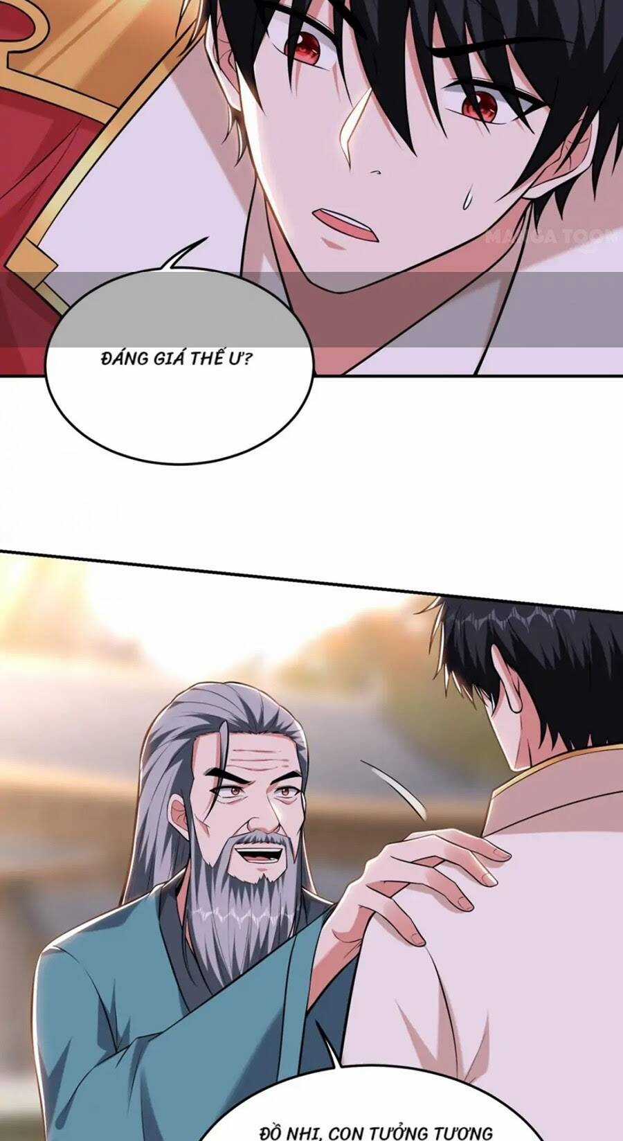 Nhặt Được Hoa Khôi Về Làm Vợ Chapter 404.1 trang 3