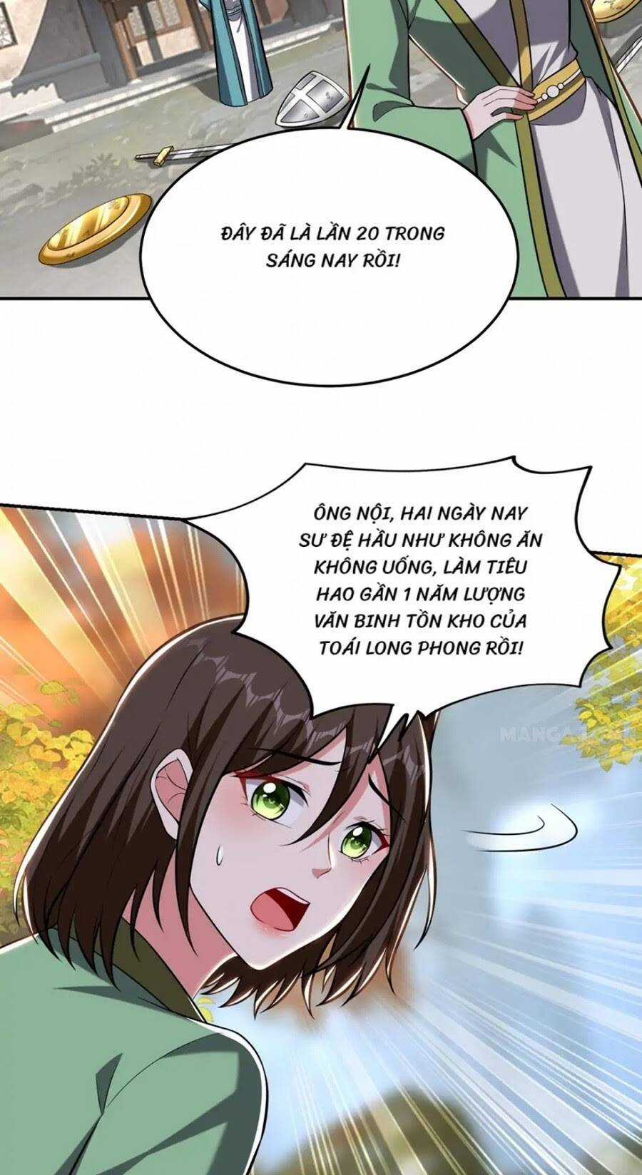 Nhặt Được Hoa Khôi Về Làm Vợ Chapter 404.1 trang 8