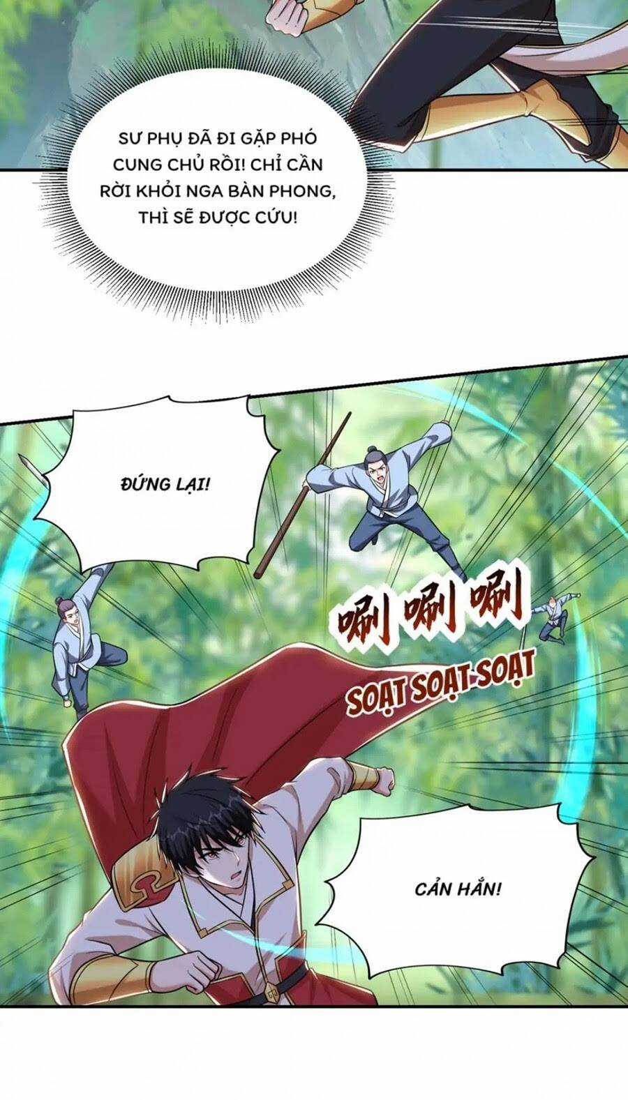 Nhặt Được Hoa Khôi Về Làm Vợ Chapter 406.1 trang 1