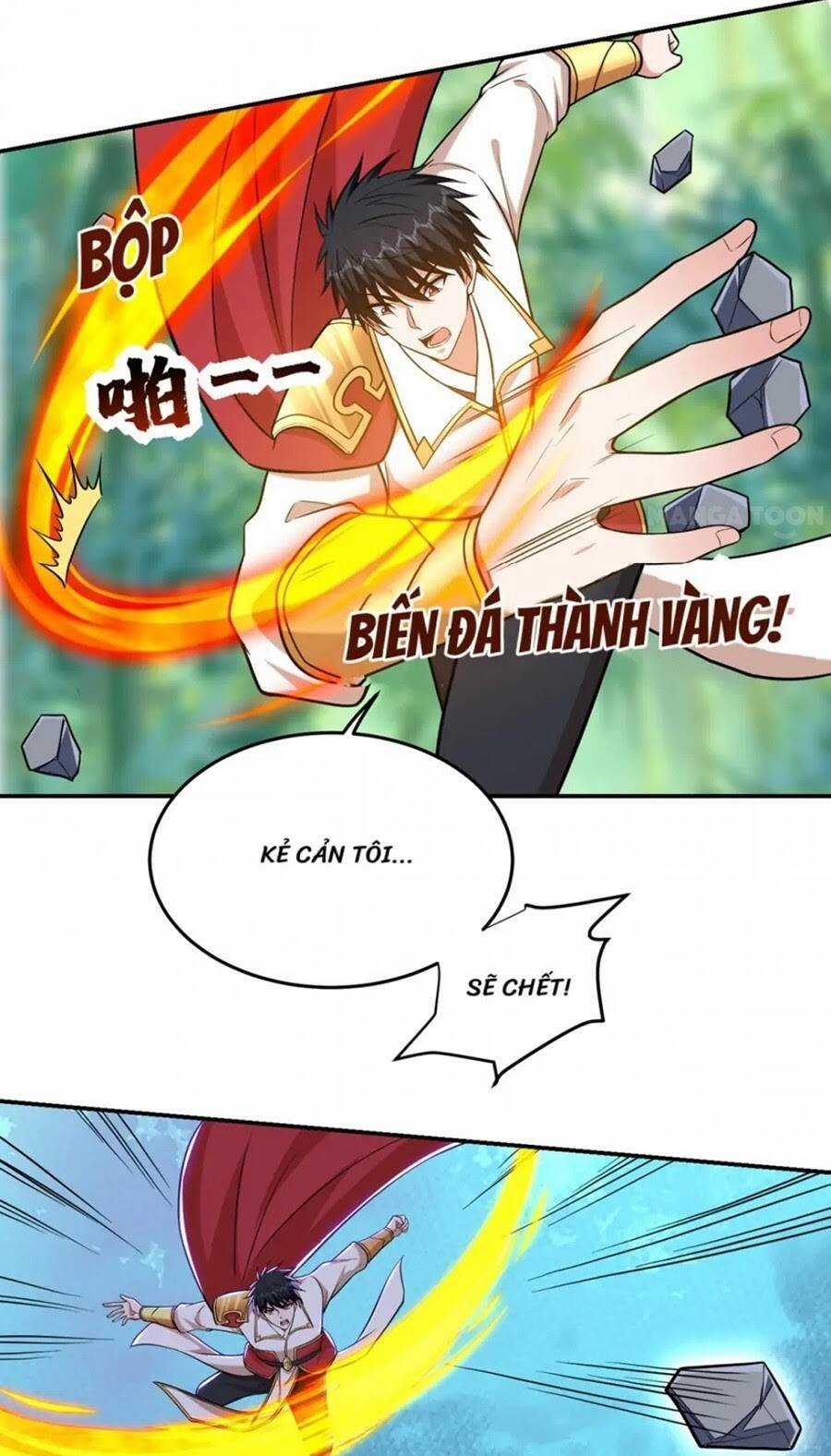 Nhặt Được Hoa Khôi Về Làm Vợ Chapter 406.1 trang 3